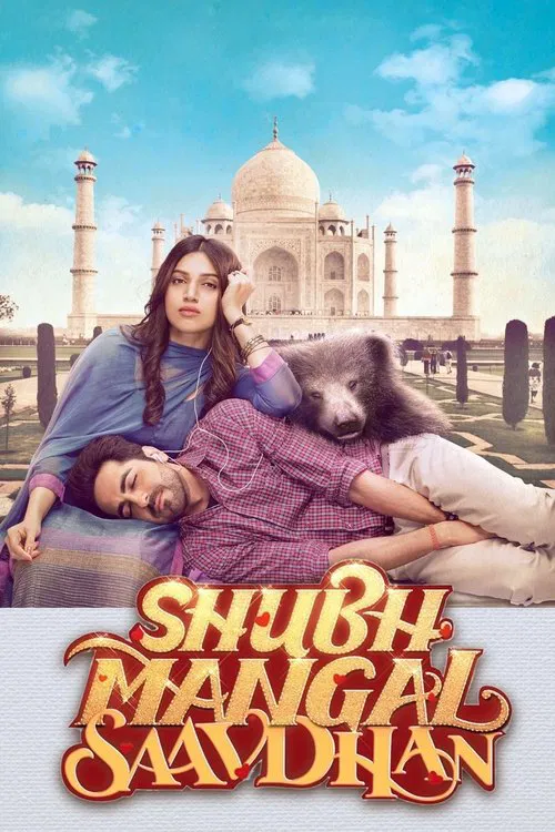 Movie poster for Shubh Mangal Saavdhan (2017)
