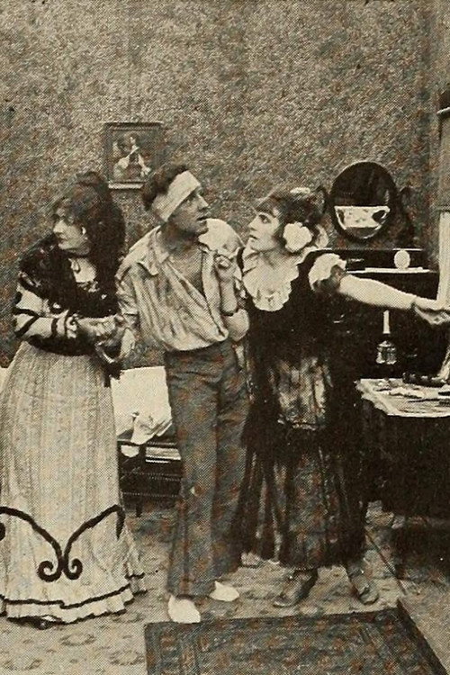 Movie poster for Hearts and Swords (1915)