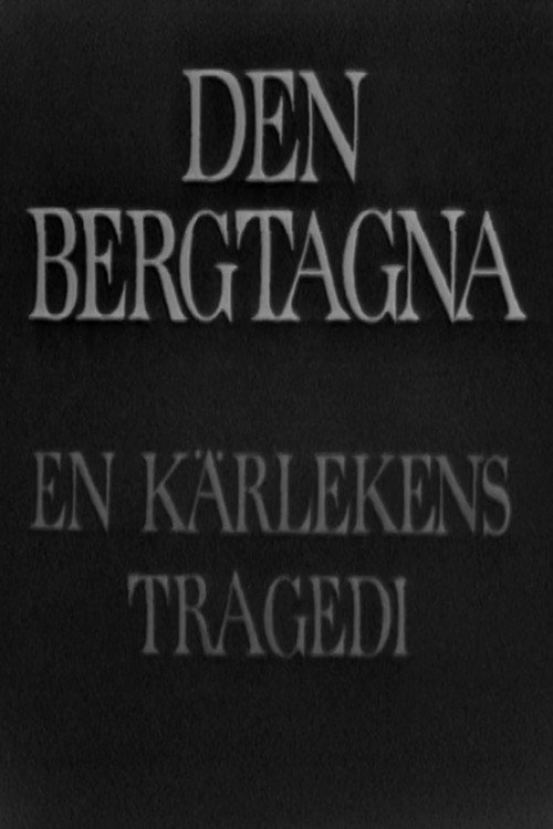 Movie poster for Den bergtagna (1965)