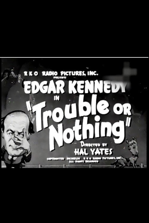 Movie poster for Trouble or Nothing (1946)