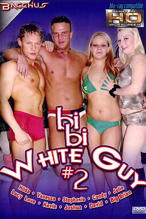 Movie poster for Bi Bi White Guy 2 (2008)
