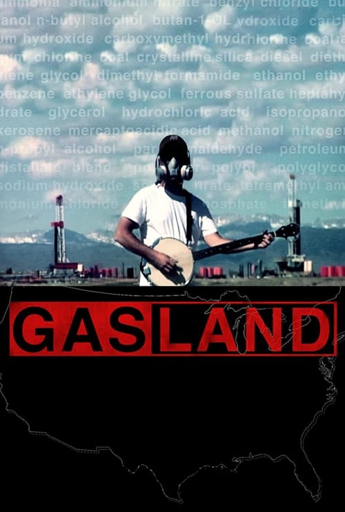 Movie poster for Gasland (2010)