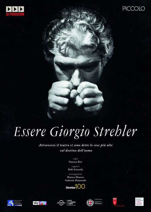 Movie poster for Essere Giorgio Strehler (2021)