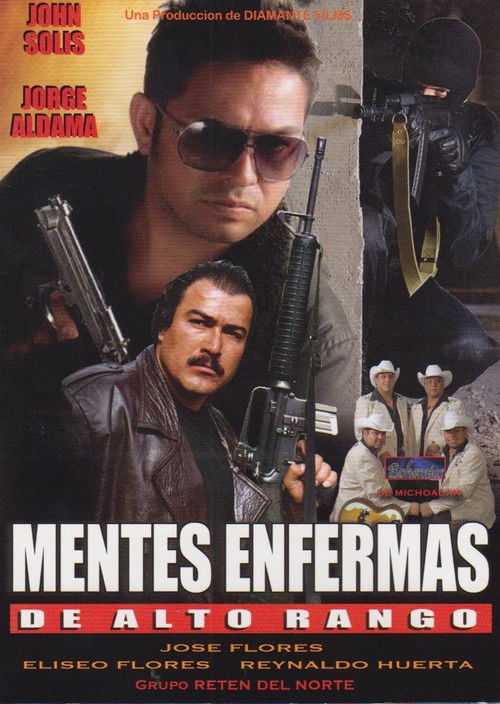 Movie poster for Mentes enfermas de alto rango (2009)