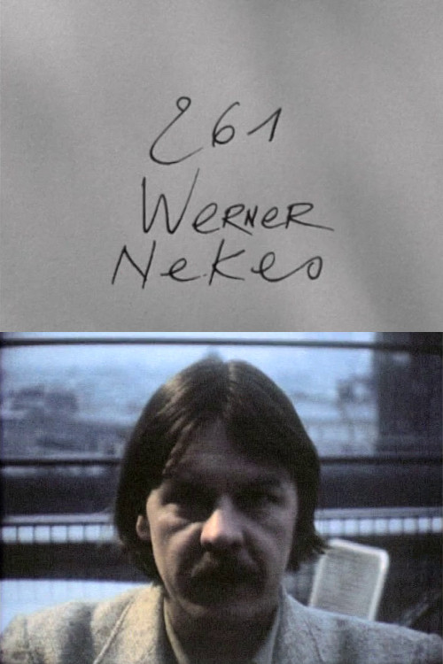 Movie poster for Cinématon n°261 : Werner Nekes (1982)