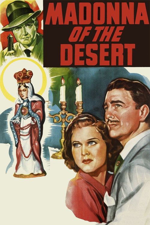 Movie poster for Madonna of the Desert (1948)