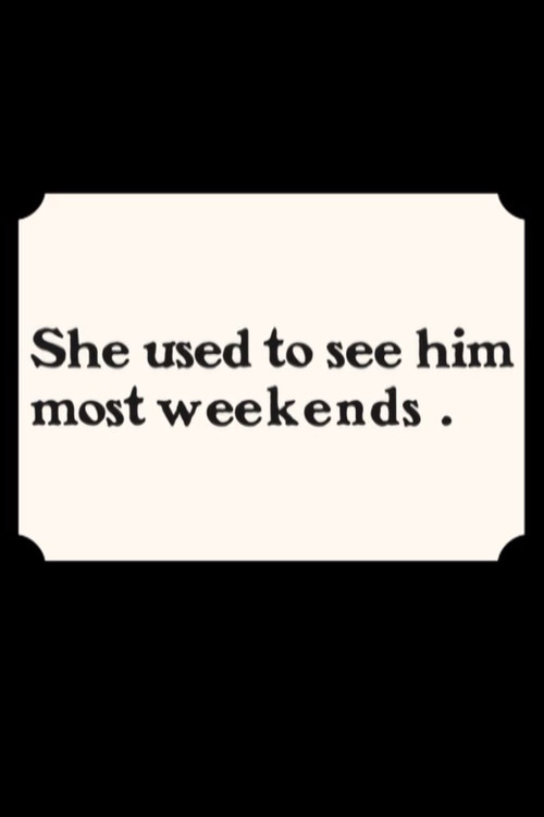 Movie poster for She Used to See Him Most Weekends (2007)
