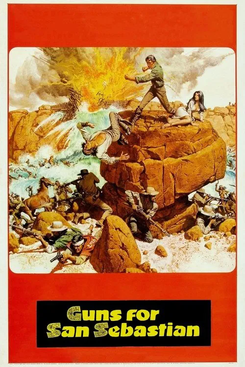 Movie poster for Guns for San Sebastian (1967)