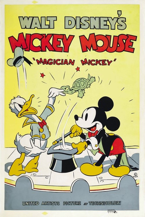 Movie poster for Magician Mickey (1937)