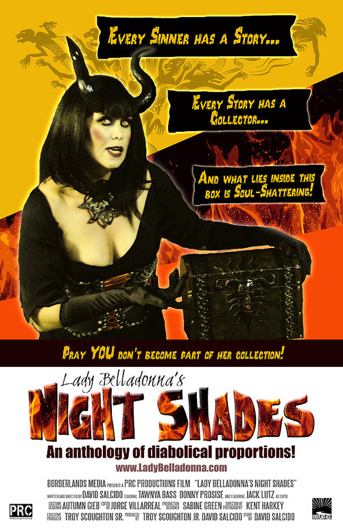 Movie poster for Lady Belladonna's Night Shades (2016)
