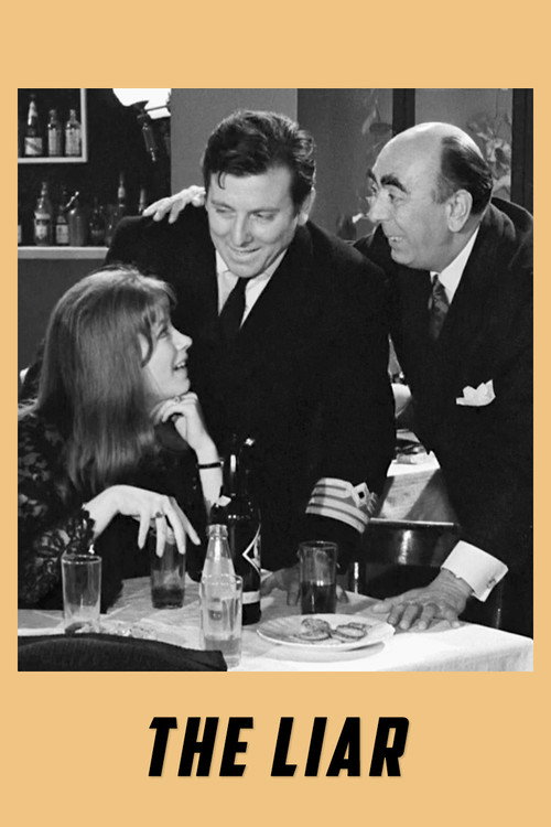 Movie poster for The Liar (1968)