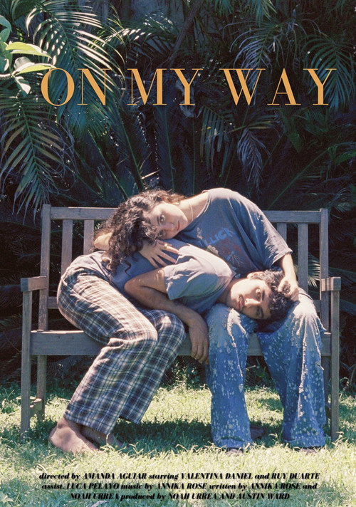 Movie poster for On My Way