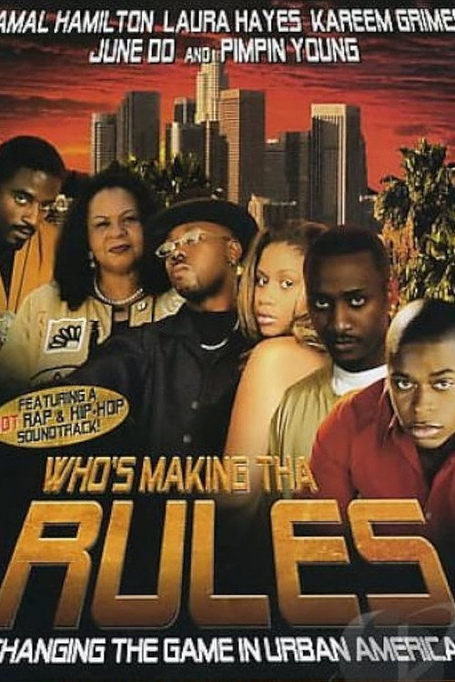 Movie poster for Who's Making Tha Rules (2005)
