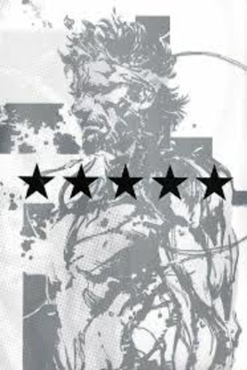 Movie poster for Metal Gear Saga: Vol. 1 (2006)