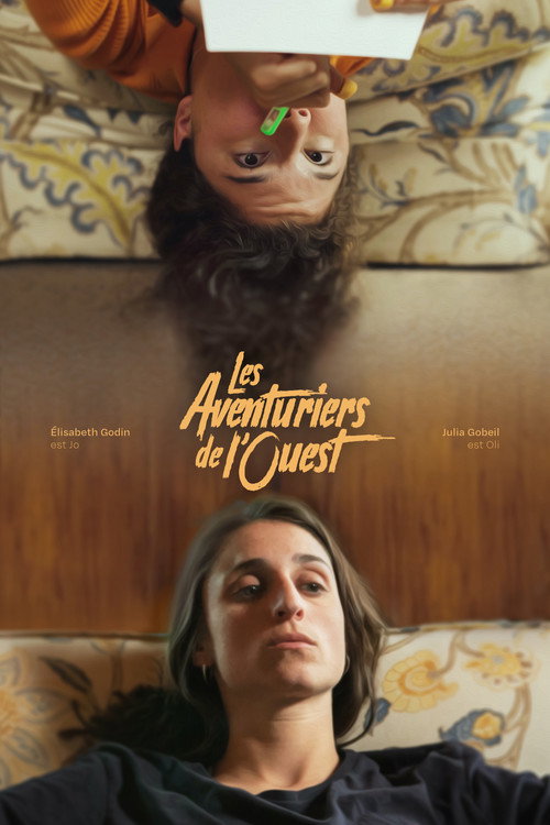 Movie poster for Adventurers in the West (2020)
