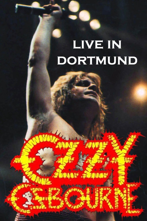 Movie poster for Ozzy Osborne Live in Dortmund (1983)