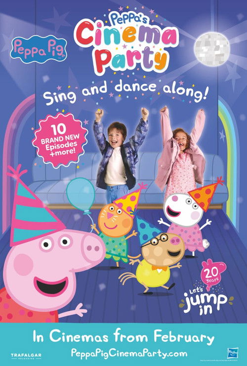 Movie poster for Peppa's Cinema Party (2024)