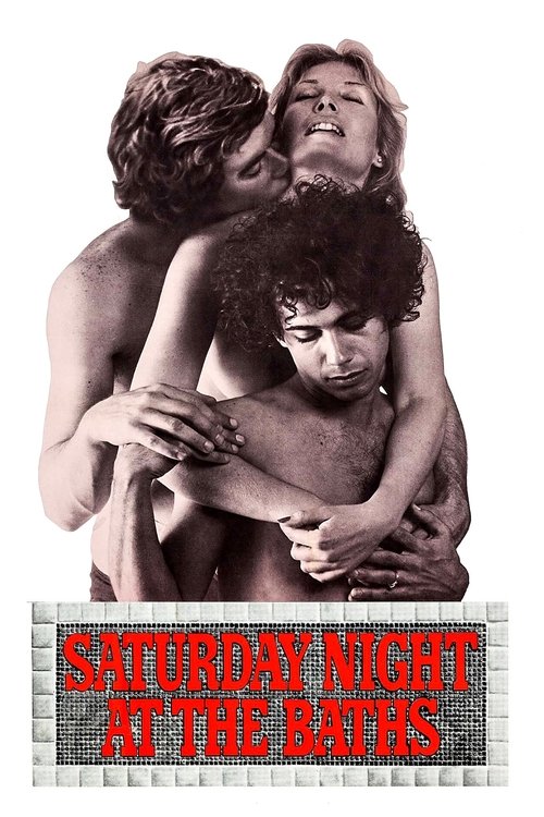 Movie poster for Saturday Night at the Baths (1975)