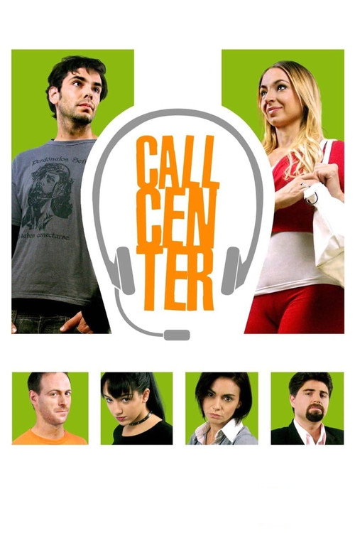 Movie poster for Callcenter (2019)
