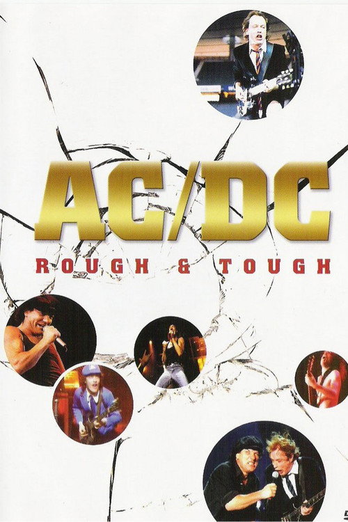 Movie poster for ACDC - Rough & Tough (2005)