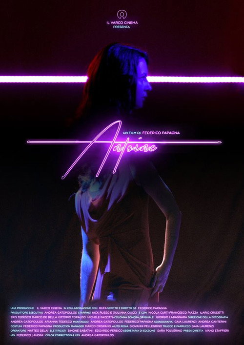 Movie poster for Antoine (2018)