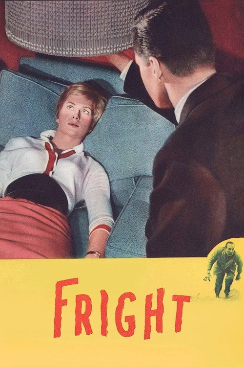 Movie poster for Fright (1956)