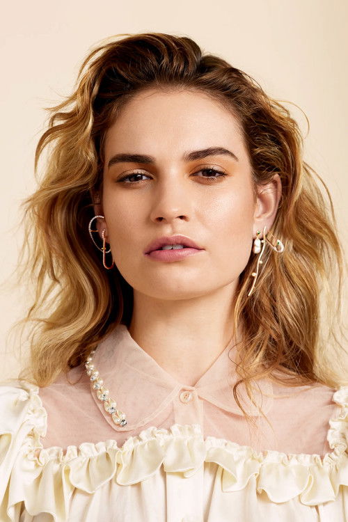 Photo of Lily James, Acting