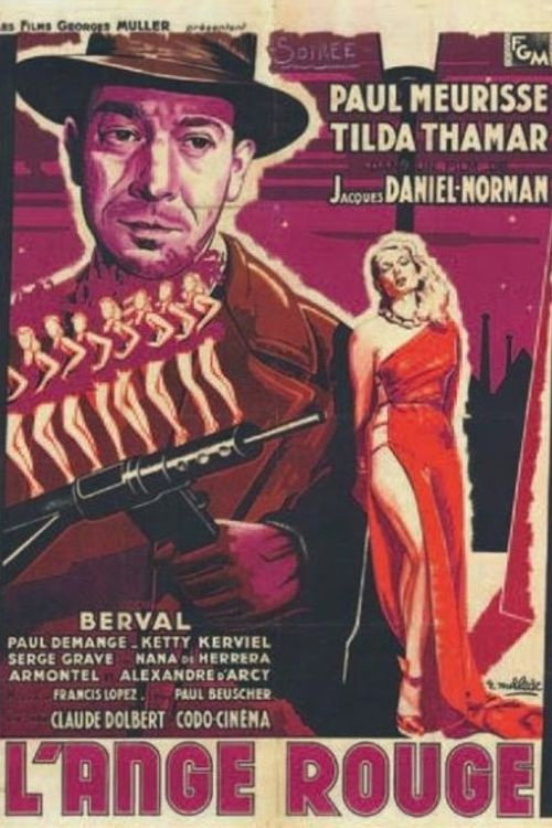Movie poster for The Red Angel (1949)
