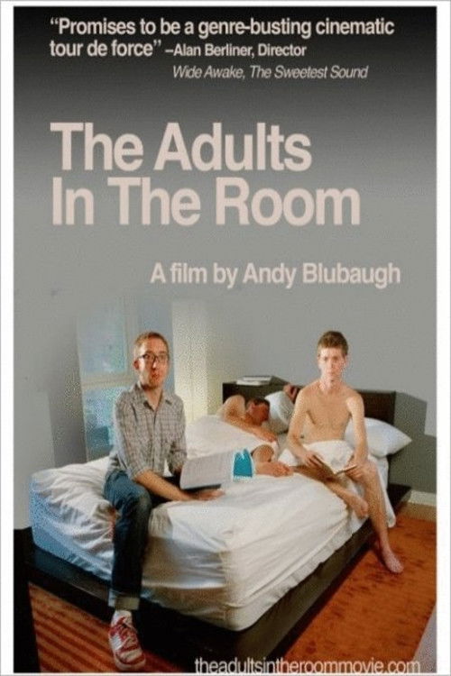 Movie poster for The Adults in the Room (2010)