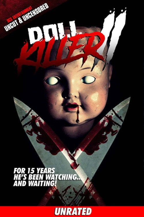 Movie poster for Doll Killer 2 (2021)