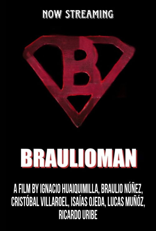 BraulioMan poster