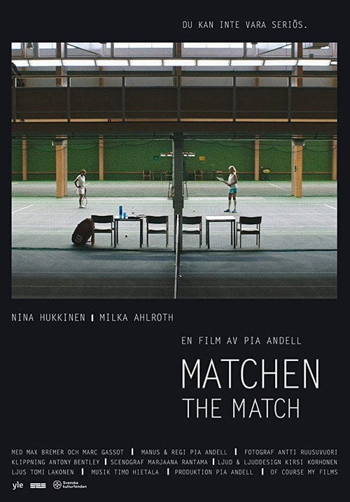 Movie poster for The Match (2018)