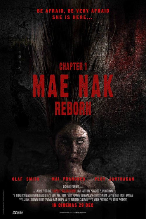 Movie poster for Mae Nak Reborn (2022)