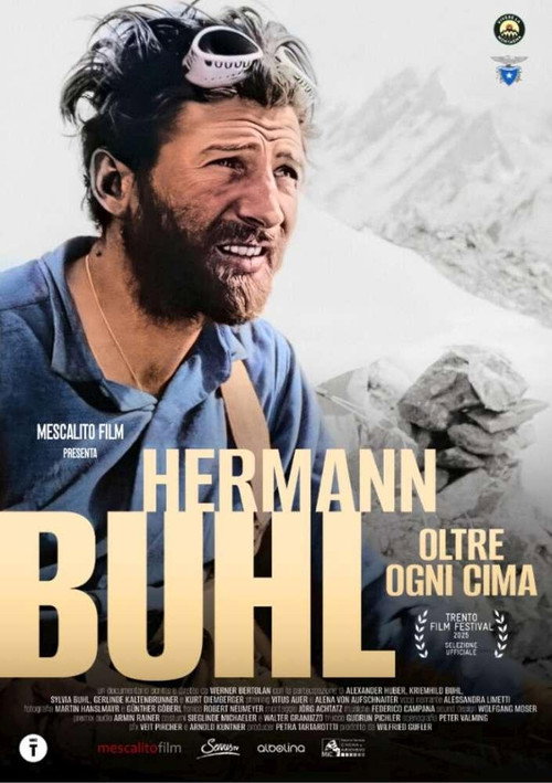 Movie poster for Buhl - Oltre ogni cima