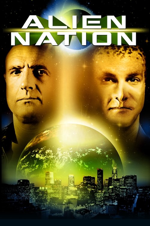 Movie poster for Alien Nation (1988)