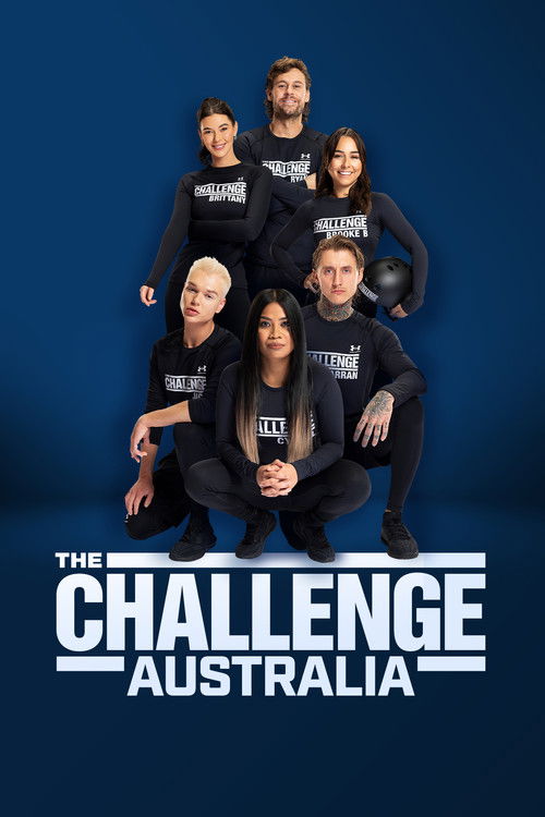 Series poster for The Challenge Australia (2022)