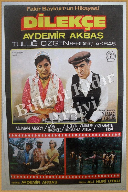 Movie poster for Dilekçe (1988)