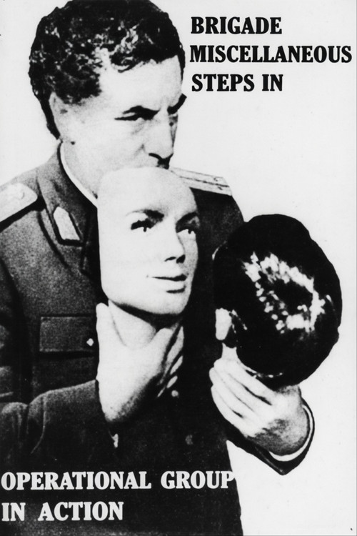 Movie poster for Brigade Miscellaneous Steps In (1970)