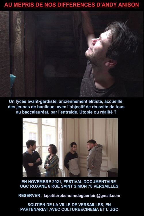 Movie poster for Au mépris de nos différences (2021)