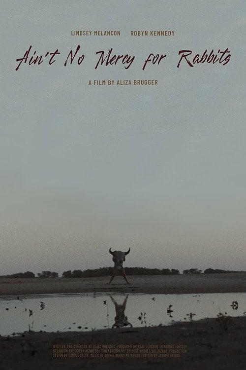 Movie poster for Ain't No Mercy for Rabbits (2020)