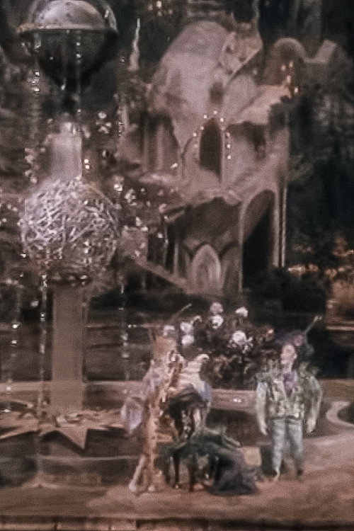 Movie poster for The Golden Sword (1990)