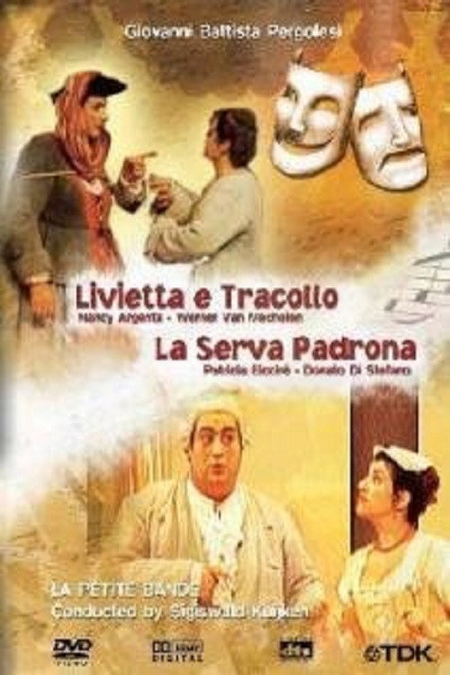 Movie poster for Pergolesi: Livietta e Tracollo / La serva padrona (1986)
