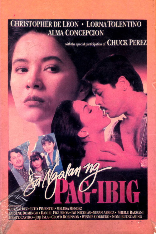 Movie poster for In the Name of Love (1995)