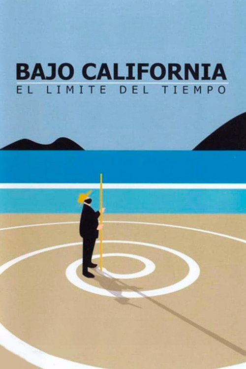 Movie poster for Under California: The Limit of Time (1998)