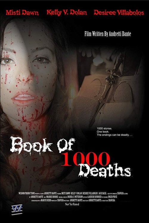 Movie poster for Book of 1000 Deaths (2012)