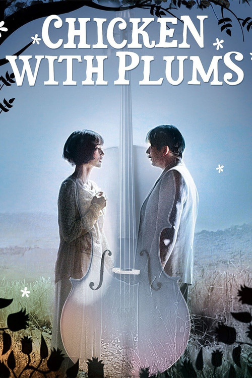Movie poster for Chicken with Plums (2011)