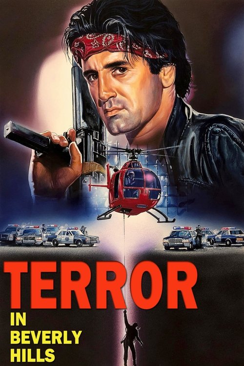 Movie poster for Terror in Beverly Hills (1989)