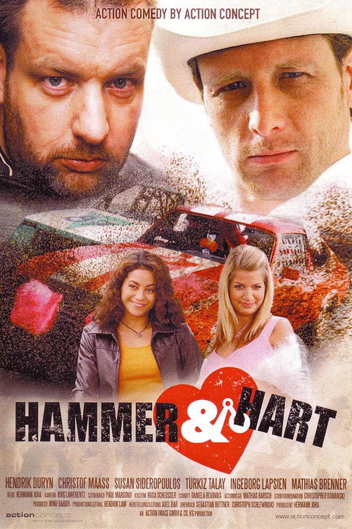 Movie poster for Hammer & Hart (2006)