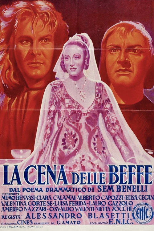 Movie poster for The Jester's Supper (1942)