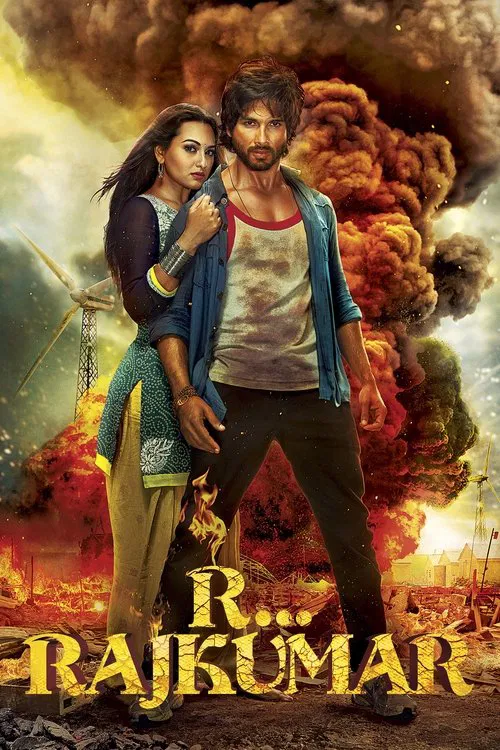 Movie poster for R... Rajkumar (2013)